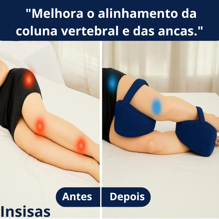 Almofada de alinhamento Insisas ™️