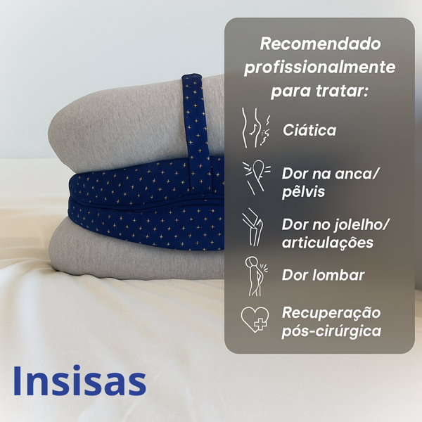 Almofada de alinhamento Insisas ™️